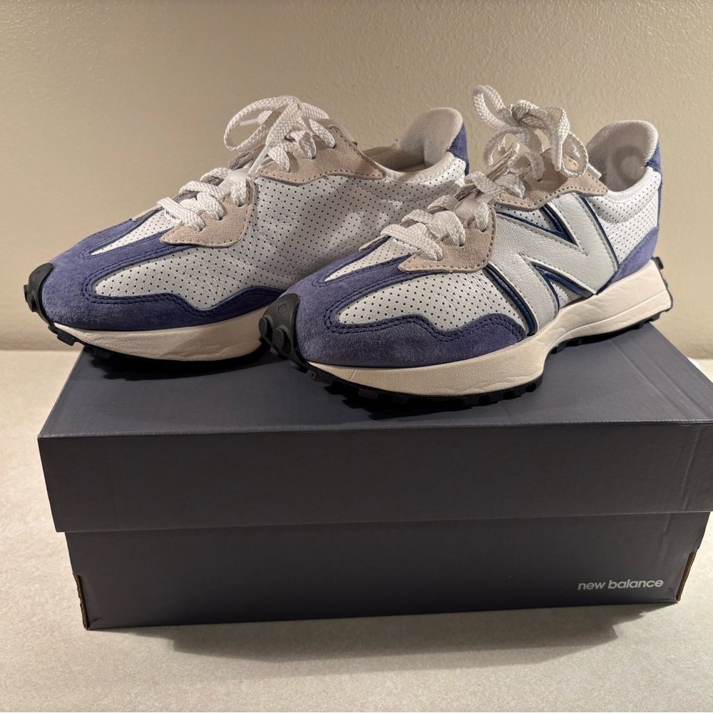 New Balance 327 Primary Pack Blue